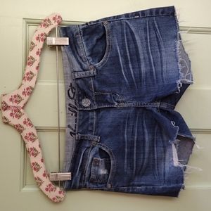 Women's Vanilla Star size 3 denim shorts